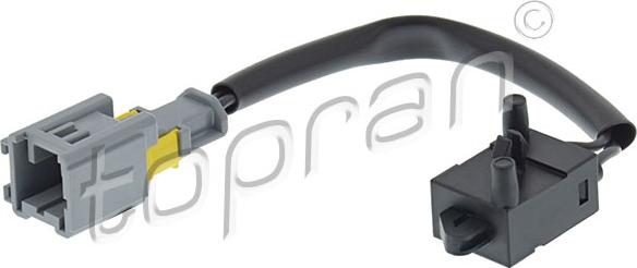 Topran 723 099 - Comutator, actionare ambreiaj (Tempomat) aaoparts.ro