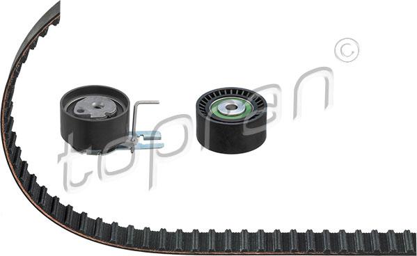 Topran 723 053 - Set curea de distributie aaoparts.ro