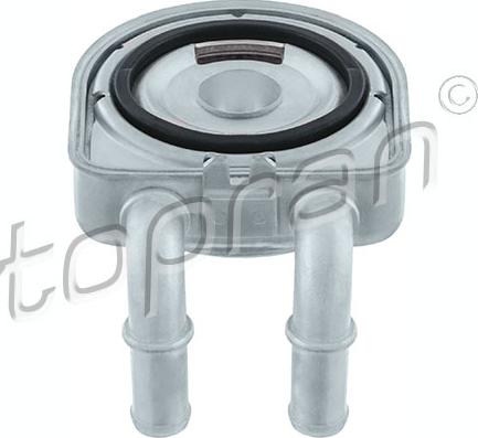 Topran 723 121 - Radiator ulei, ulei motor aaoparts.ro