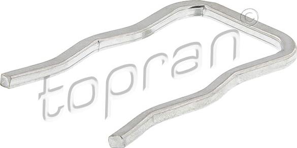 Topran 723 862 - Amortizor aaoparts.ro