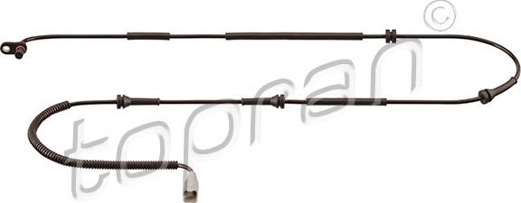 Topran 723 808 - Senzor,turatie roata aaoparts.ro