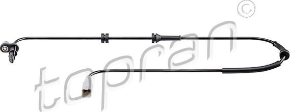 Topran 723 807 - Senzor,turatie roata aaoparts.ro