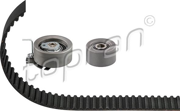 Topran 723 241 - Set curea de distributie aaoparts.ro