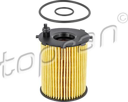 Topran 723 763 - Filtru ulei aaoparts.ro