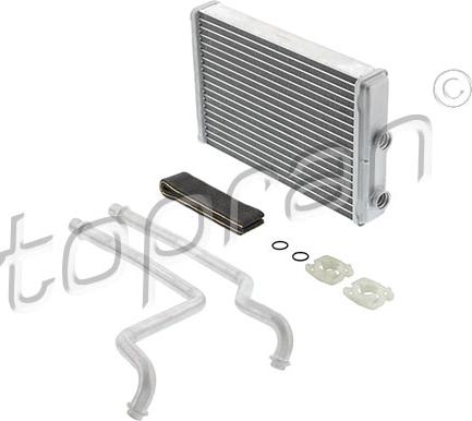 Topran 723 784 - Schimbator caldura, incalzire habitaclu aaoparts.ro