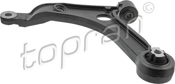 Topran 722 981 - Brat, suspensie roata aaoparts.ro