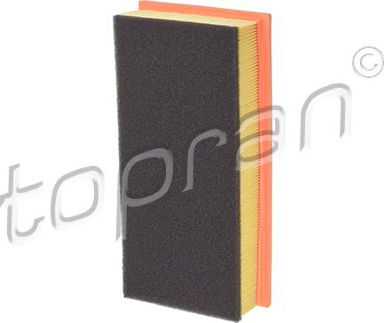 Topran 722 640 - Filtru aer aaoparts.ro