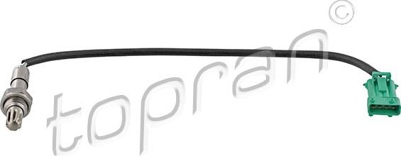 Topran 722 022 - Sonda Lambda aaoparts.ro