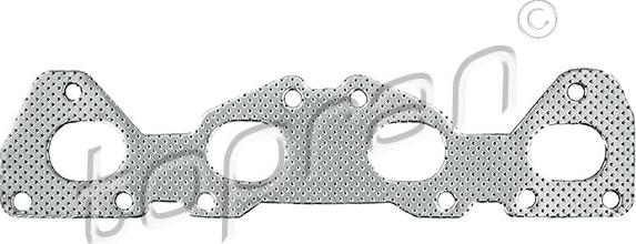 Topran 722 198 - Garnitura, galerie evacuare aaoparts.ro