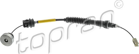 Topran 722 109 - Cablu ambreiaj aaoparts.ro