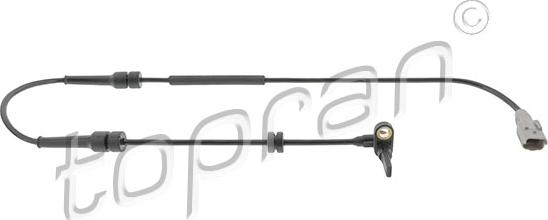 Topran 722 807 - Senzor,turatie roata aaoparts.ro