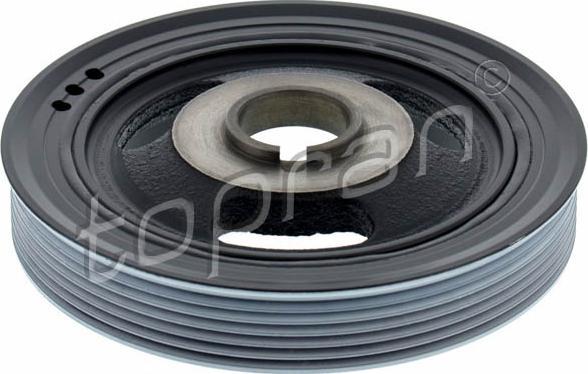 Topran 722 394 - Fulie curea, arbore cotit aaoparts.ro