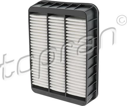 Topran 722 303 - Filtru aer aaoparts.ro