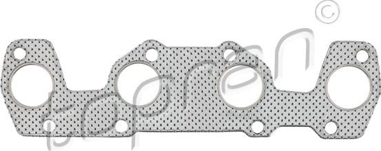 Topran 722 299 - Garnitura, galerie evacuare aaoparts.ro