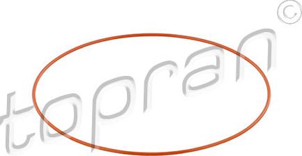 Topran 722 202 - O-ring, camasa cilindru aaoparts.ro