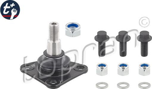 Topran 722 722 - Articulatie sarcina / ghidare aaoparts.ro