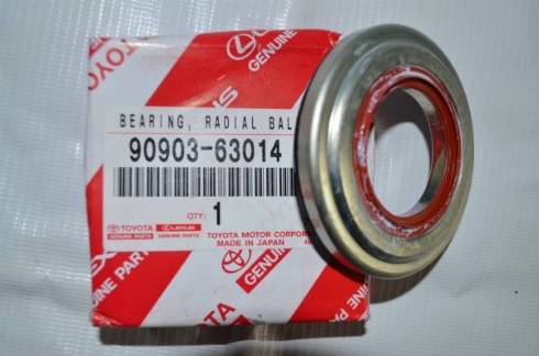 TOYOTA 90903-63014 - Rulment sarcina suport arc aaoparts.ro