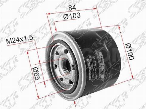 TOYOTA 90915-30001-8T - Filtru ulei aaoparts.ro