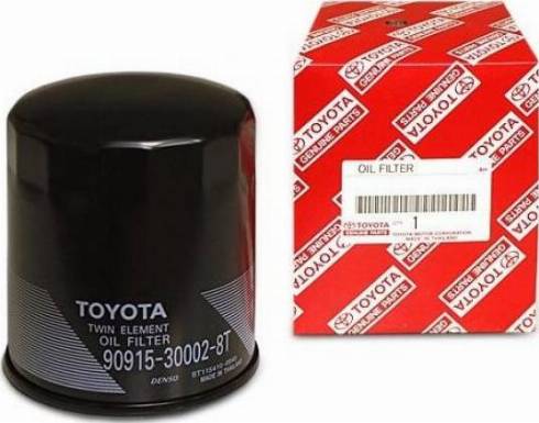 TOYOTA 90915-30002-8T - Filtru ulei aaoparts.ro