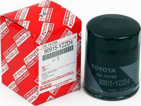 TOYOTA 90915YZZJ4 - Filtru ulei aaoparts.ro