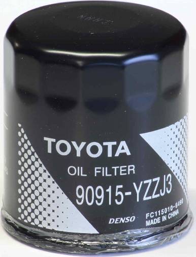 TOYOTA 90915-YZZJ3 - Filtru ulei aaoparts.ro