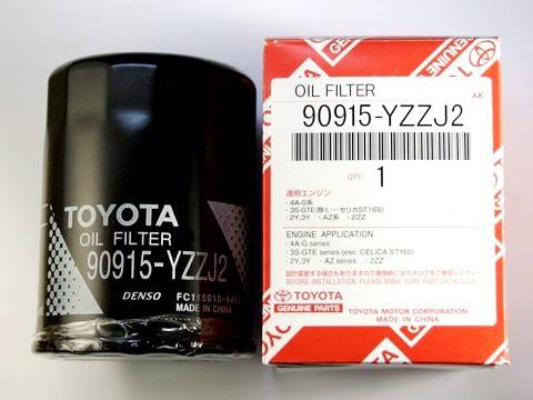 TOYOTA 90915YZZJ2 - Filtru ulei aaoparts.ro