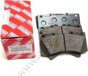 TOYOTA 4465-60280 - Set placute frana,frana disc aaoparts.ro