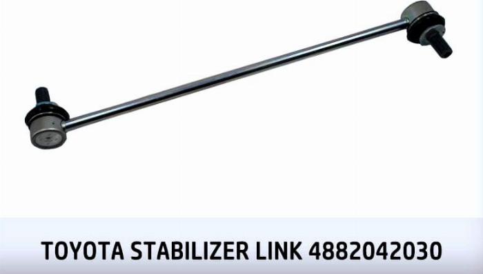 TOYOTA 48820-42030 - Brat / bieleta suspensie, stabilizator aaoparts.ro