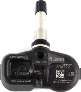 TOYOTA 42607-30070 - Senzor, sistem de control al presiunii pneuri aaoparts.ro