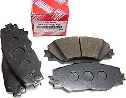 TOYOTA 0446542180 - Set placute frana,frana disc aaoparts.ro