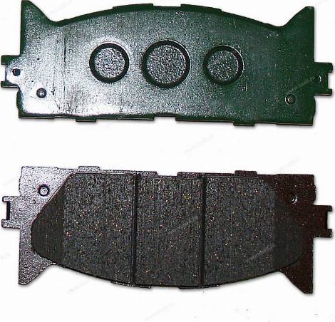 TOYOTA 04465-33470 - Set placute frana,frana disc aaoparts.ro