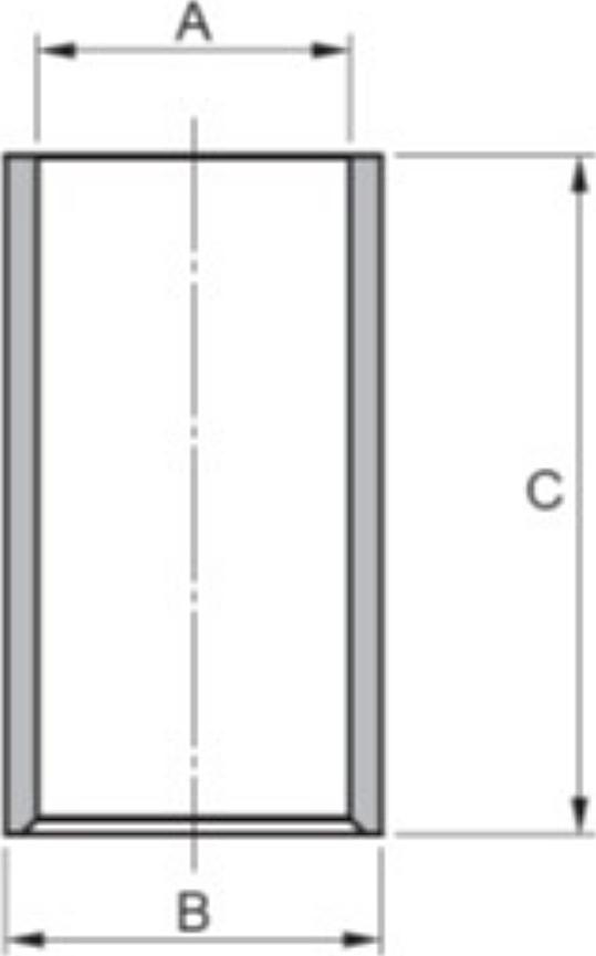 TPR 0501S - Camasa cilindru aaoparts.ro