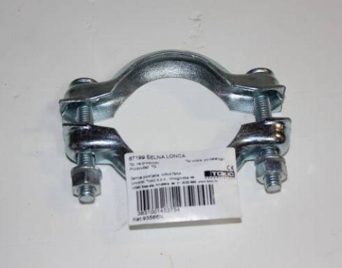 TQ 67199 - Conector teava, sistem de esapament aaoparts.ro