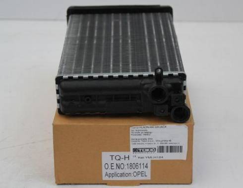 TQ 10212 - Schimbator caldura, incalzire habitaclu aaoparts.ro