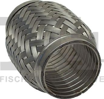 TQ VW345-100-1 - Teava flexibila, esapament aaoparts.ro