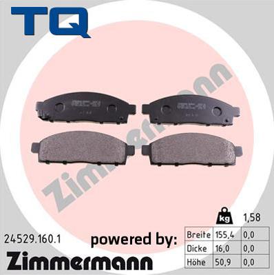 TQ TQ-BP0813 - Set placute frana,frana disc aaoparts.ro