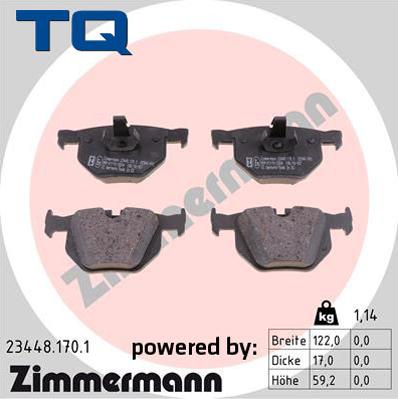 TQ 244793 - Set placute frana,frana disc aaoparts.ro