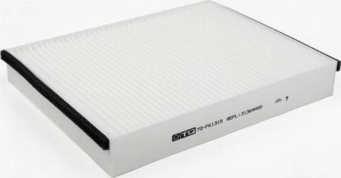 TQ 264819 - Filtru, aer habitaclu aaoparts.ro