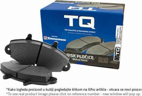 TQ 222621 - Set placute frana,frana disc aaoparts.ro