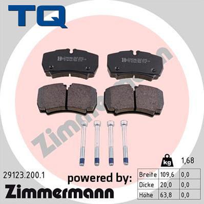 TQ 222741 - Set placute frana,frana disc aaoparts.ro