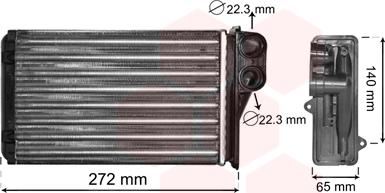 TQ TQ-40006292 - Schimbator caldura, incalzire habitaclu aaoparts.ro
