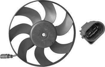 TQ TQ-5894744 - Ventilator, radiator aaoparts.ro