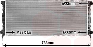 TQ TQ-58002066 - Radiator, racire motor aaoparts.ro