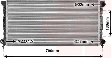 TQ TQ-58002072 - Radiator, racire motor aaoparts.ro