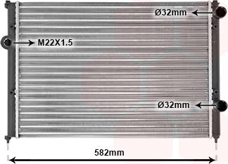 TQ TQ-58002119 - Radiator, racire motor aaoparts.ro