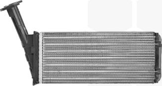 TQ TQ-09006024 - Schimbator caldura, incalzire habitaclu aaoparts.ro