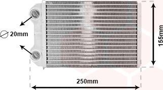 TQ TQ-06006426 - Schimbator caldura, incalzire habitaclu aaoparts.ro