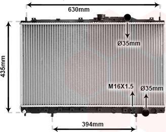 TQ TQ-32002064 - Radiator, racire motor aaoparts.ro
