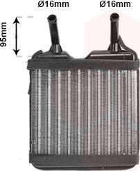 TQ TQ-37006160 - Schimbator caldura, incalzire habitaclu aaoparts.ro