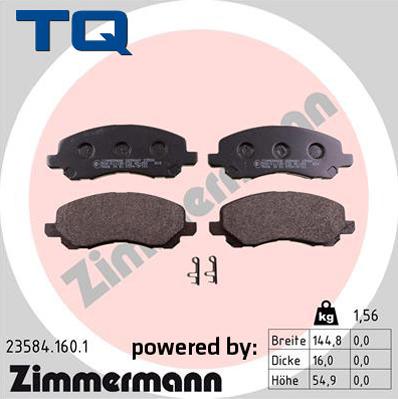 TQ TQ-BP0518 - Set placute frana,frana disc aaoparts.ro